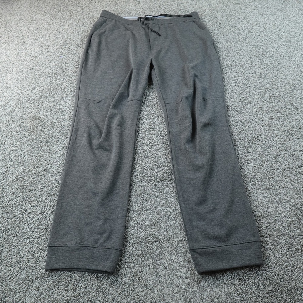 Mack Weldon Sweatpants Mens XL Gray Drawstring Jogger Athletic Workout Gym Pants